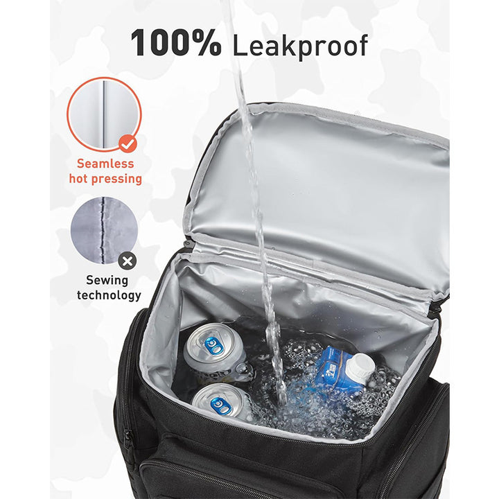 Multifunctional backpack with cooler bag Stornfield