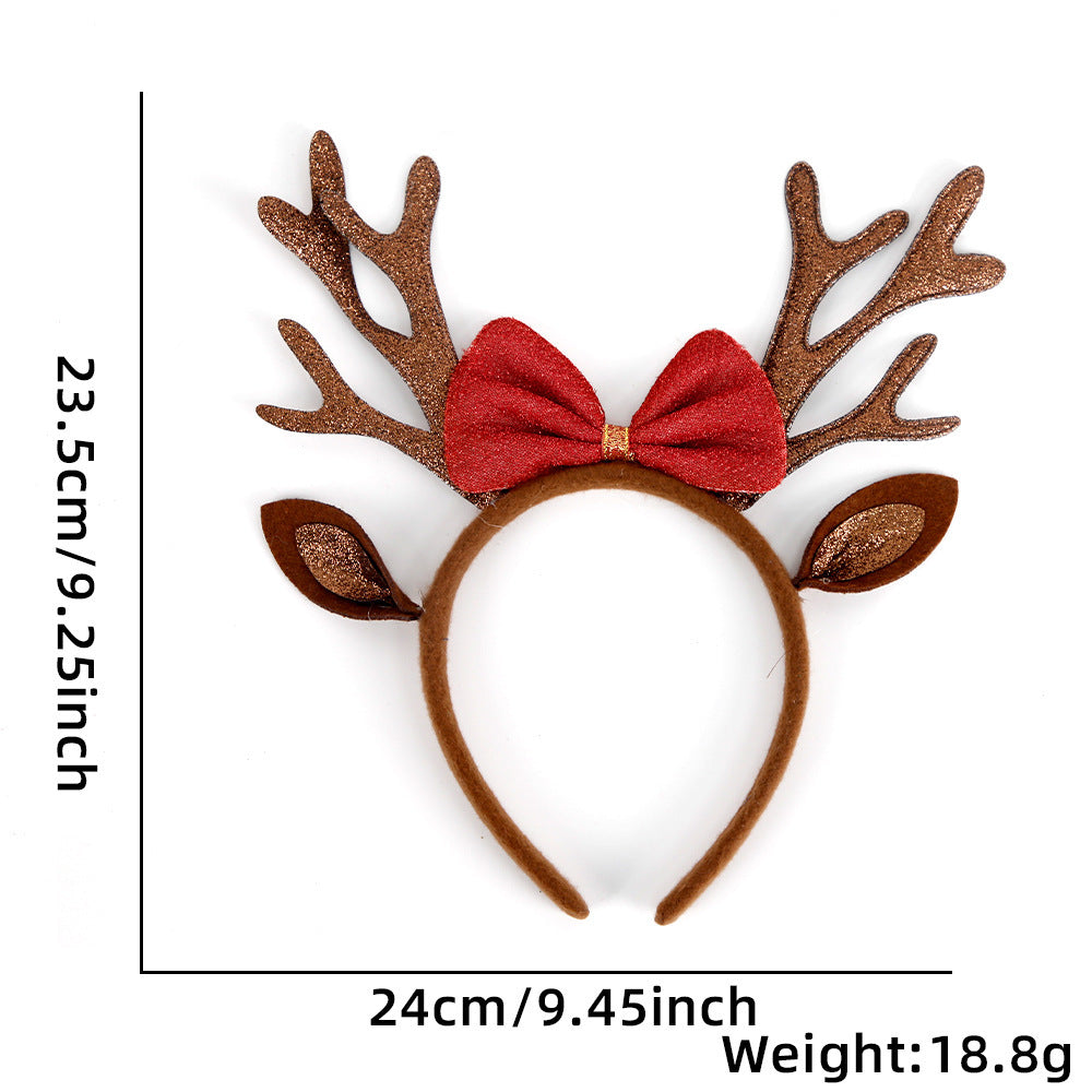Santa hat with ears