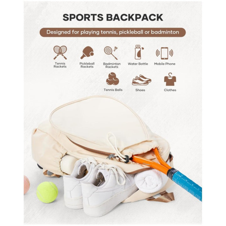 Sporty Tennis Backpack Stornfield