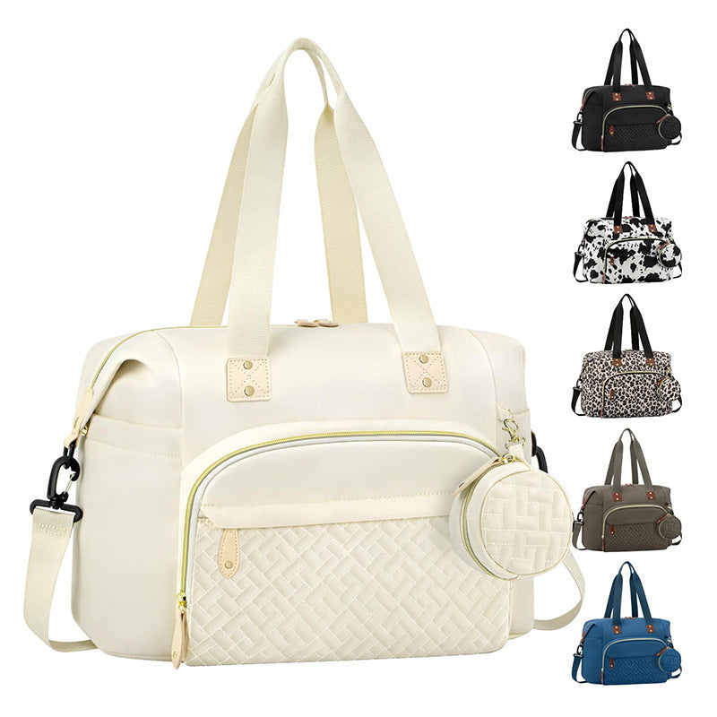 Fashionable and practical travel handbag with versatile storage space Stornfield