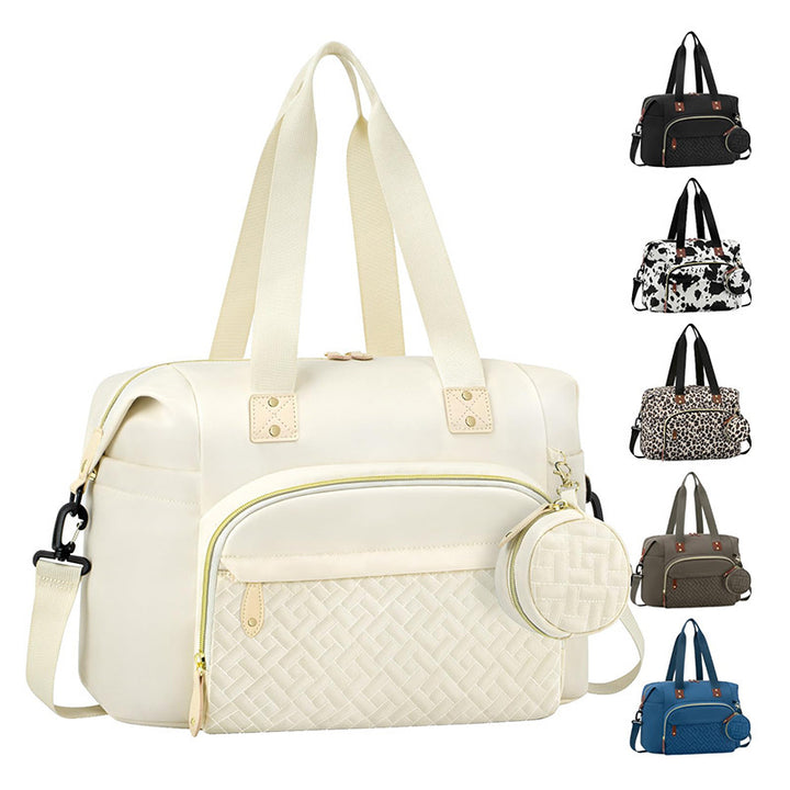 Fashionable and practical travel handbag with versatile storage space Stornfield