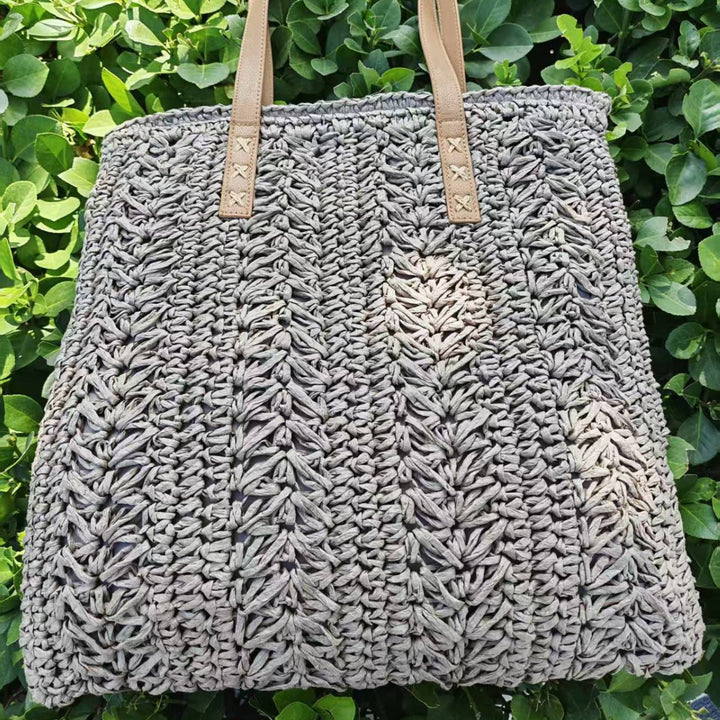 Hand-knotted beach bag Stornfield