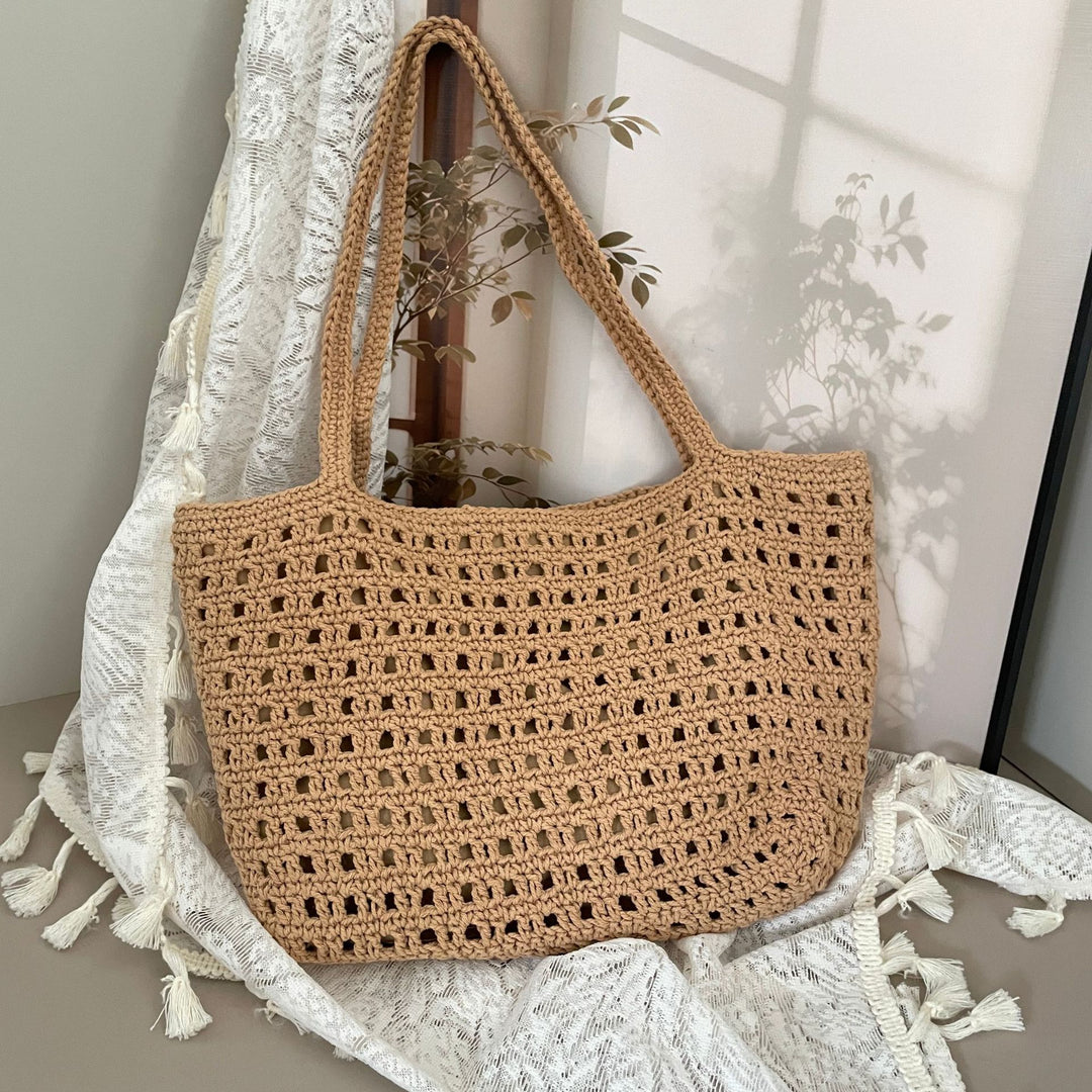 Braided Basket Tote Bag Stornfield