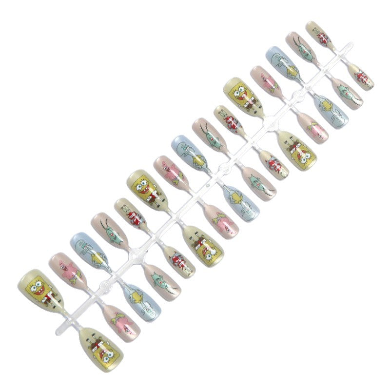 Creative nail design set with wonderful cartoon motifs Stornfield