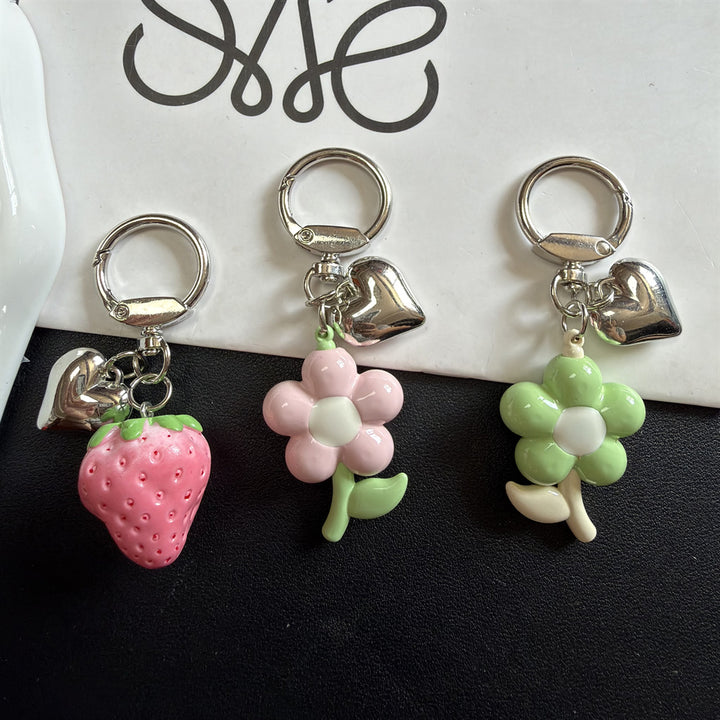 Decorative Flower Keychain Stornfield