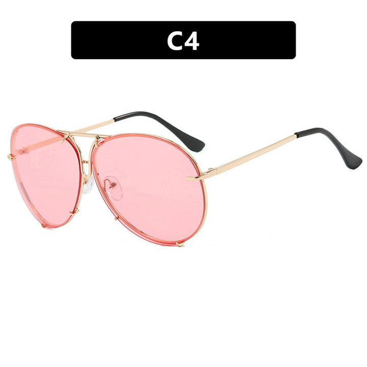 Ladies' flight sunglasses with stylish metal frame and UV protection Stornfield