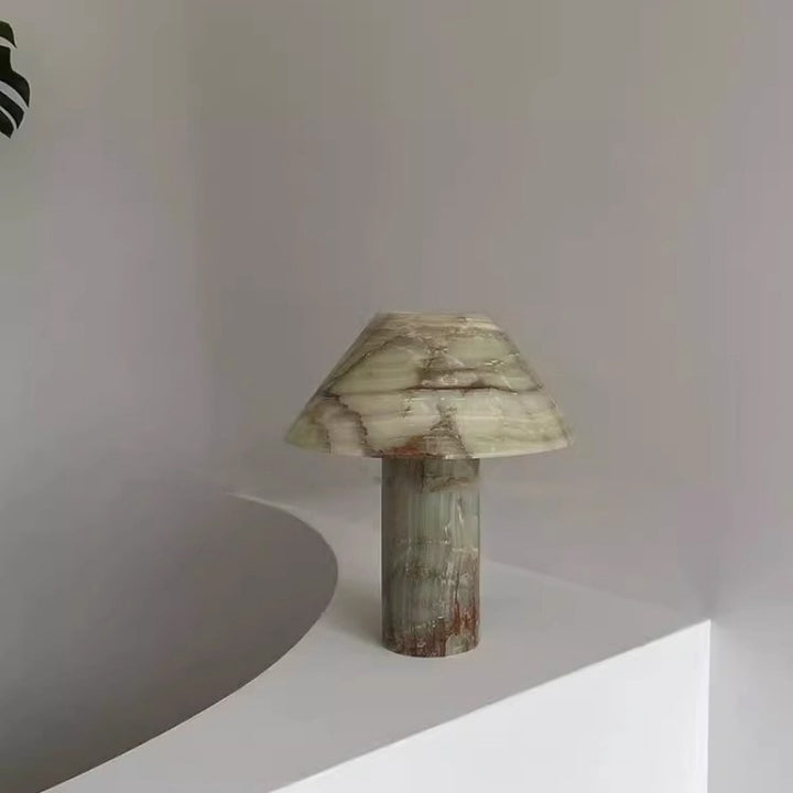 Artistic Alabaster Table Lamp