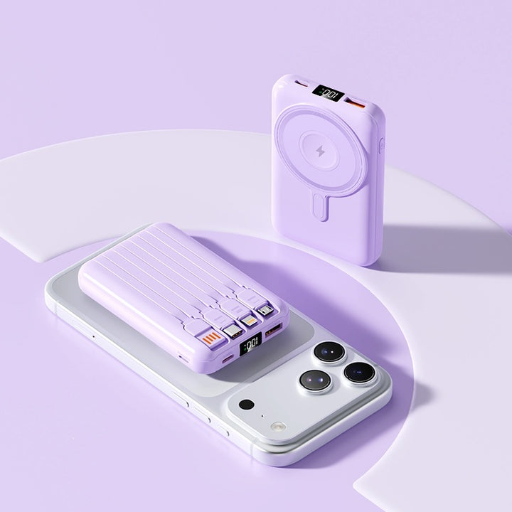 Portable power bank with magnetic function Stornfield