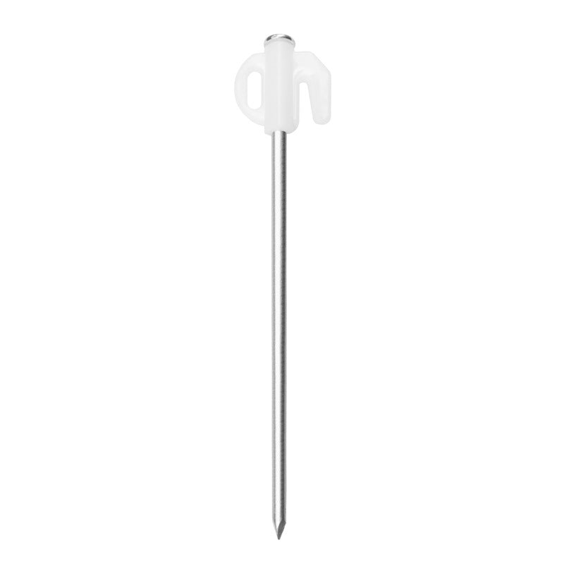 High-quality tent peg made of stainless steel with safety clip Stornfield