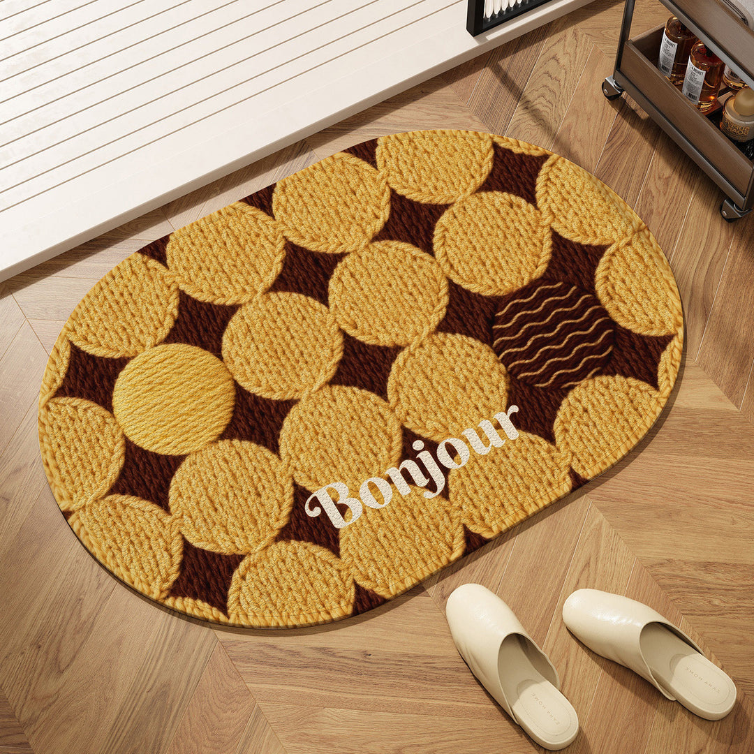 Decorative Plush Area Rug