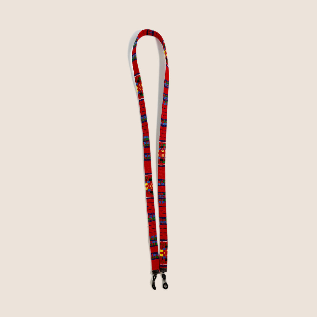 Patterned Eyewear Retainer Strap Stornfield