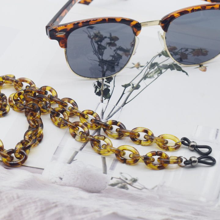Stylish Tortoise Shell Eyewear Chain Stornfield