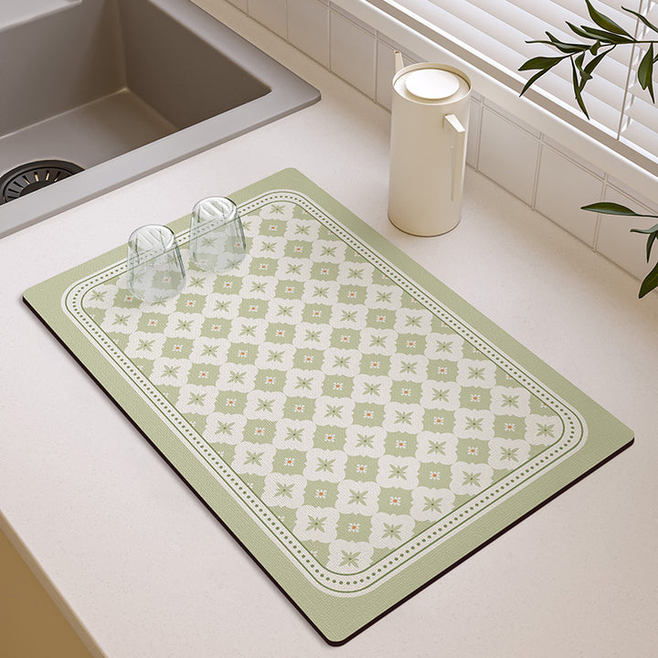 Absorbent Kitchen Drying Mat