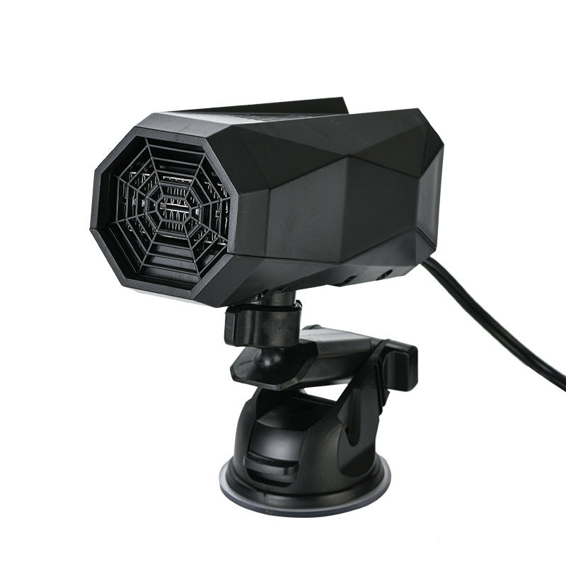 Unisex Portable 12V Car Fan with Adjustable Angle Stornfield
