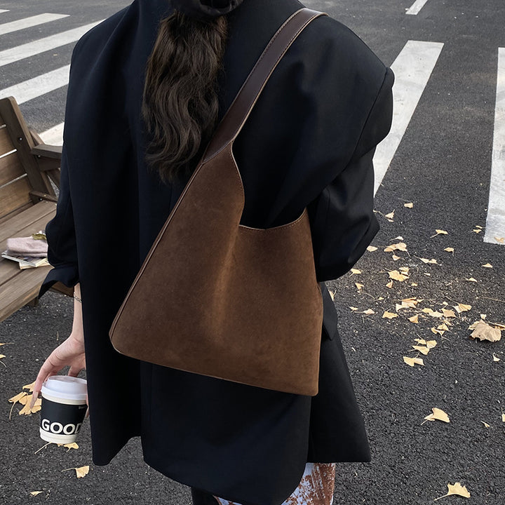 Suede Hobo Handbag Stornfield