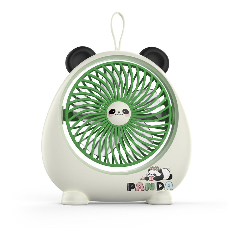 Women's portable mini fan in cute panda design Stornfield