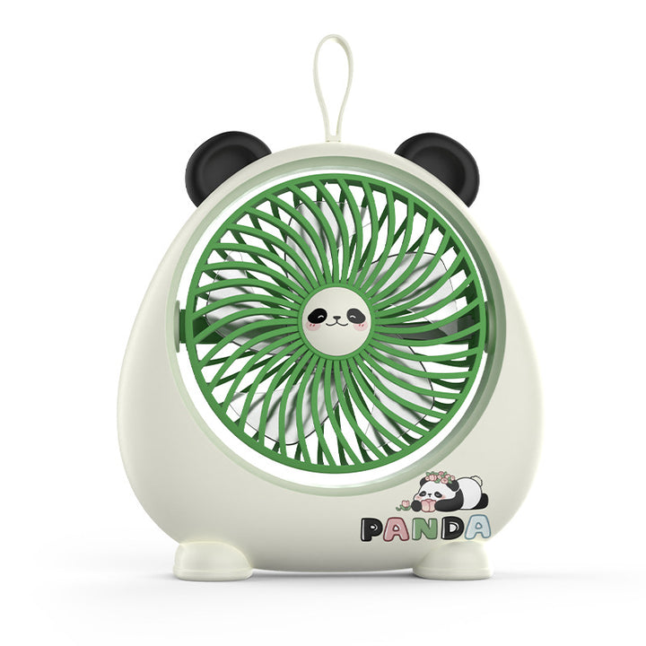Women's portable mini fan in cute panda design Stornfield