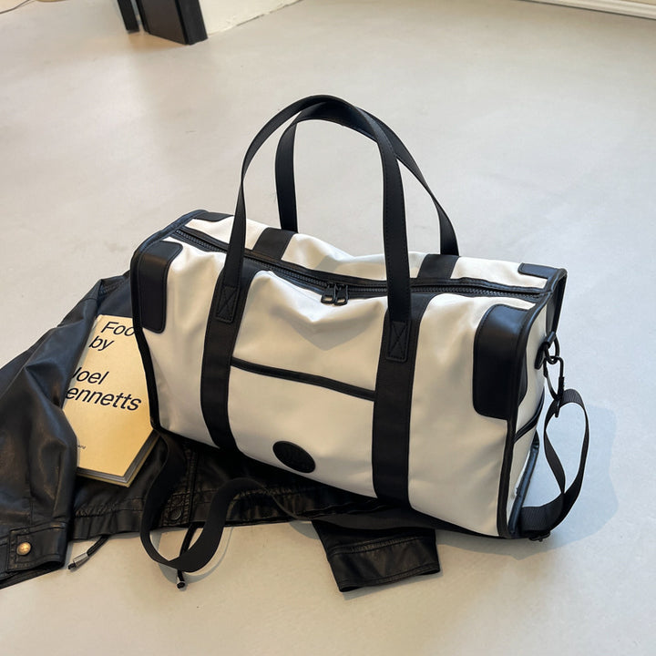 Sporty leisure duffel bag with durable material and adjustable shoulder strap Stornfield