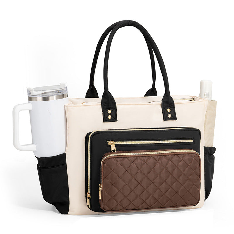 Handbag with Elegant Quilted Look Stornfield