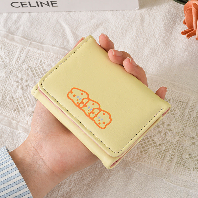 Cute Cartoon-Themed Card Wallet Stornfield
