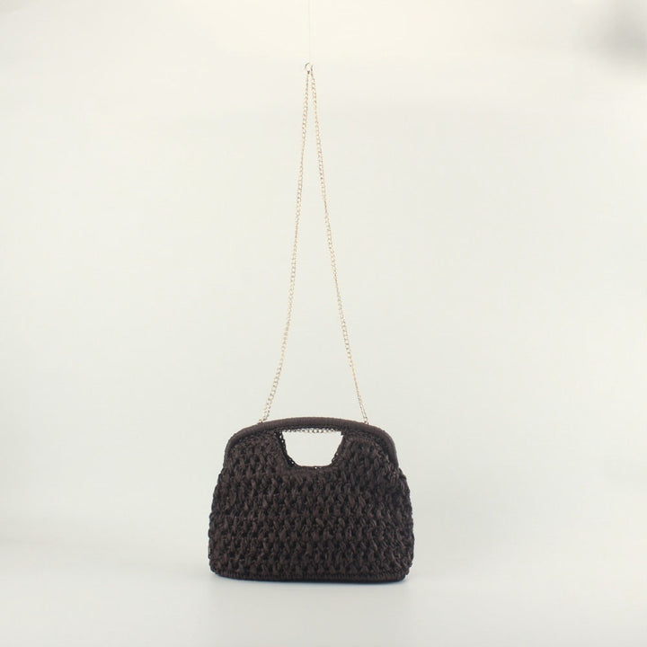 Fine handbag with metallic chain Stornfield