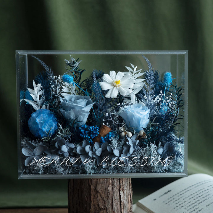 Preserved Floral Display Box