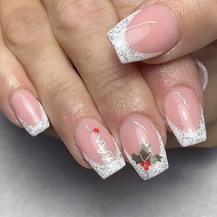 Festive Holiday Nail Art Set Stornfield