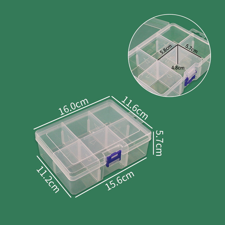 Adjustable Craft Supplies Storage Box Stornfield