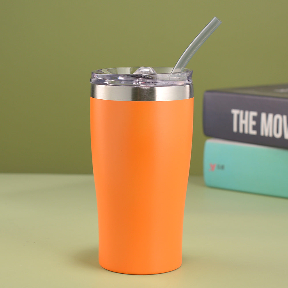 Ladies Insulated Cup with Straw Stornfield