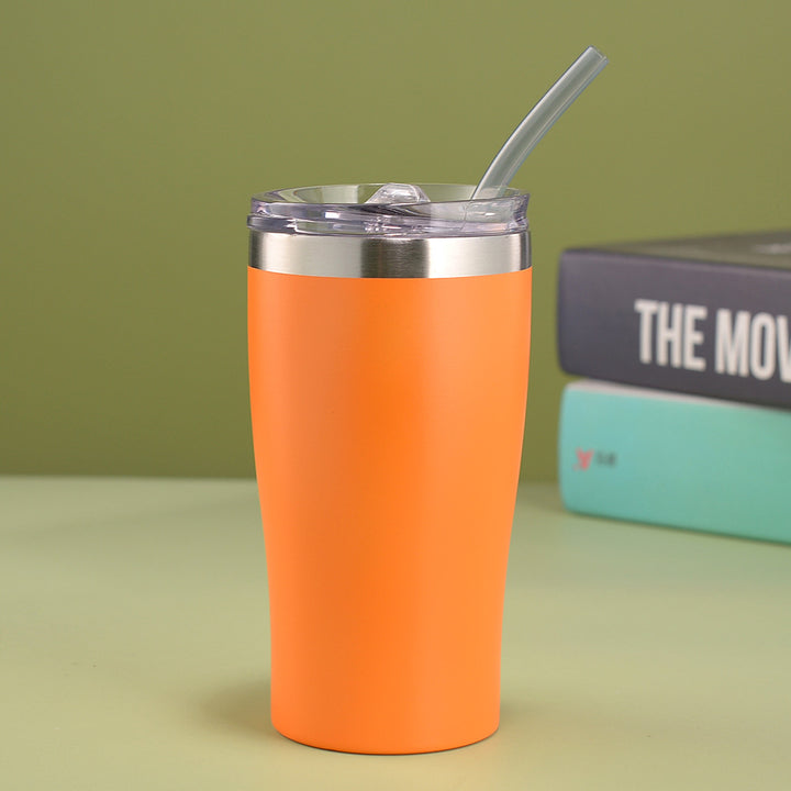 Ladies Insulated Cup with Straw Stornfield