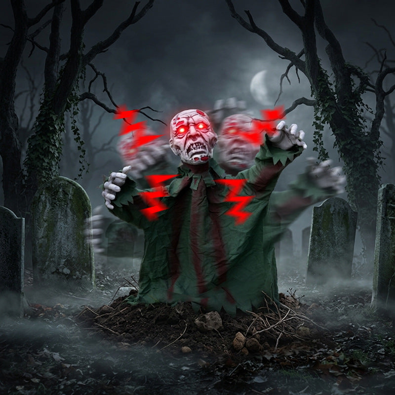Animated Swinging Ghost Prop Stornfield