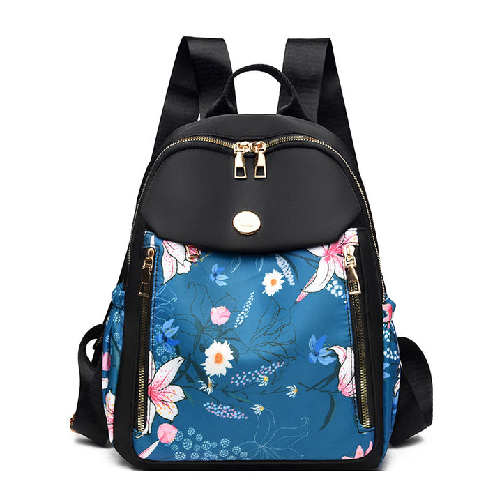 Floral Print Backpack Stornfield