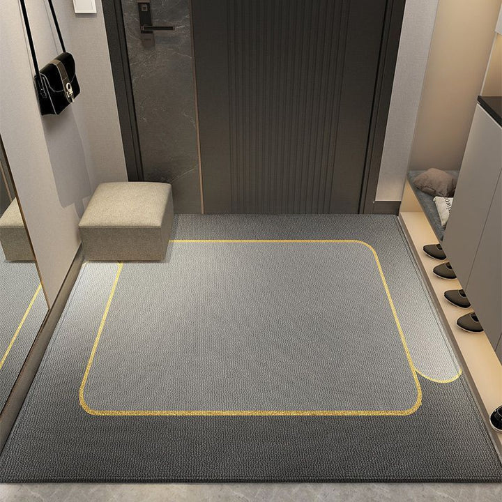 Contemporary Geometric Area Mat