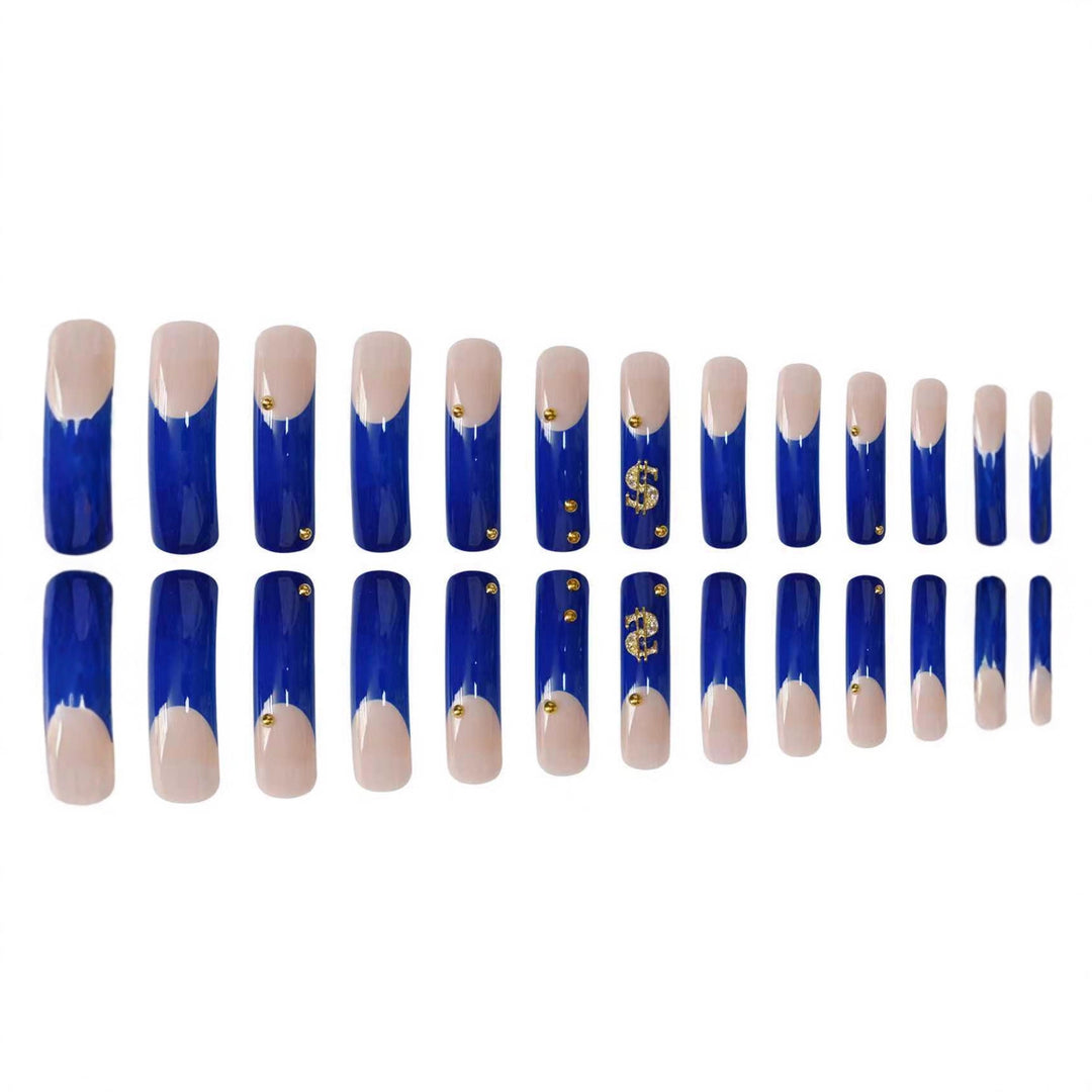 Stylish Long Acrylic Nail Enhancements Stornfield
