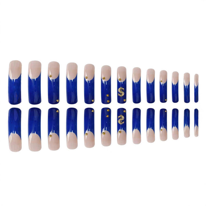 Stylish Long Acrylic Nail Enhancements Stornfield