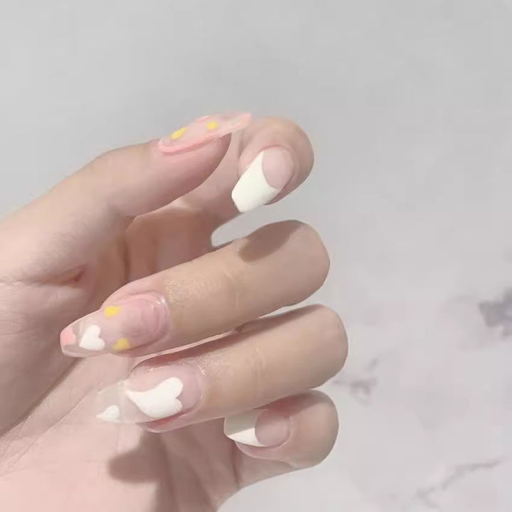 Decorative Heart Nail Art Tips Stornfield