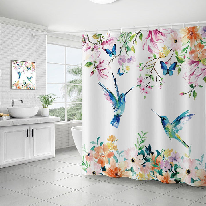 Nature-Inspired Shower Curtain Stornfield
