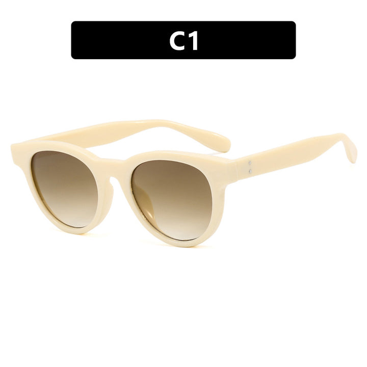 Ladies stylish sunglasses in trendy retro design Stornfield