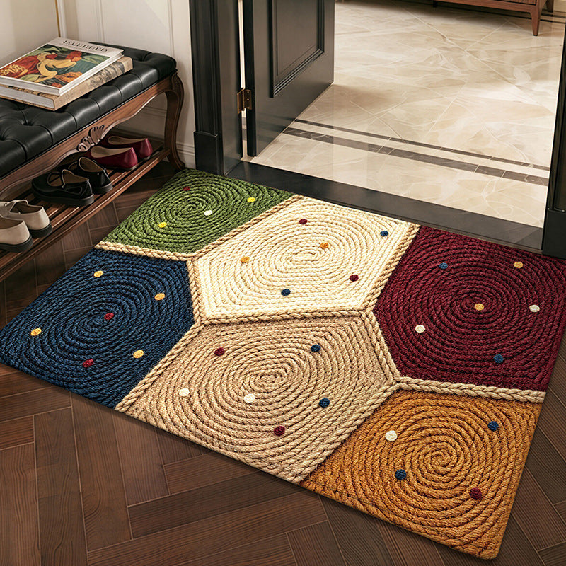 Decorative Entryway Mat for Home Door Display