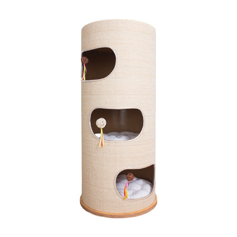High-quality cat tree with play station Stornfield