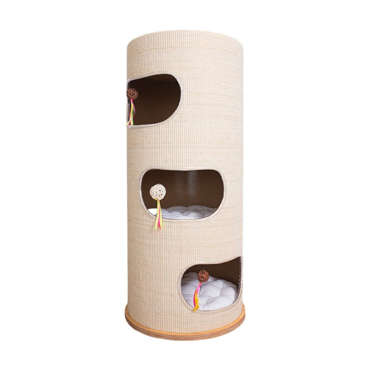 High-quality cat tree with play station Stornfield
