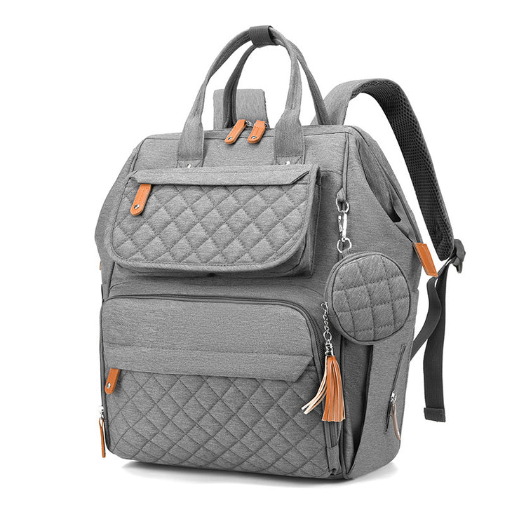 Multi-Functional Quilted Backpack Stornfield