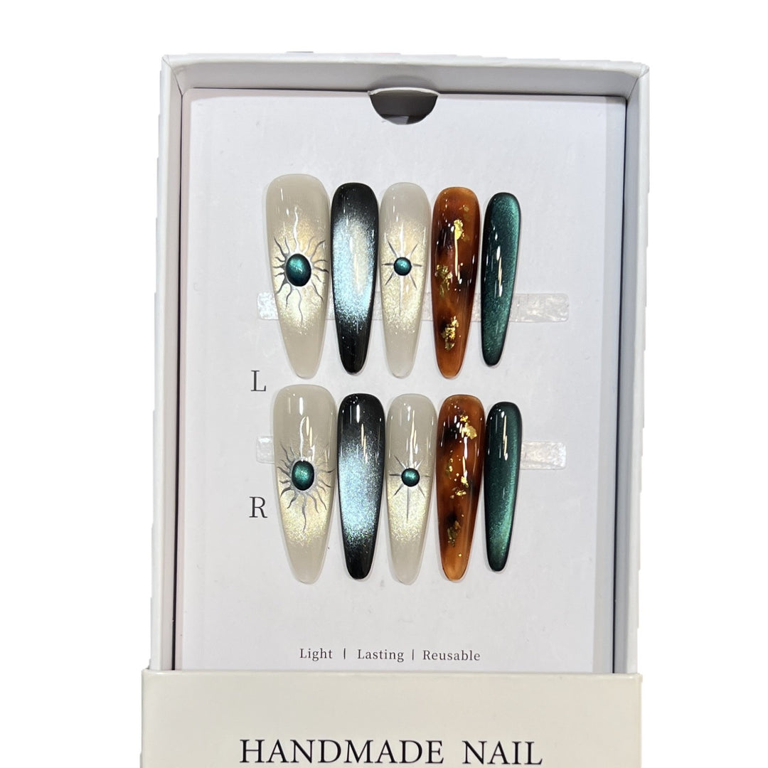 Handmade Press-On Nail Set
