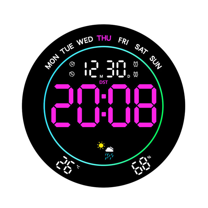 Digital Weather Alarm Clock Stornfield