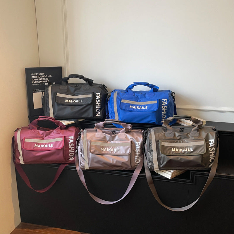 Sporty Duffel Bag With Comprehensive Organization Options Stornfield