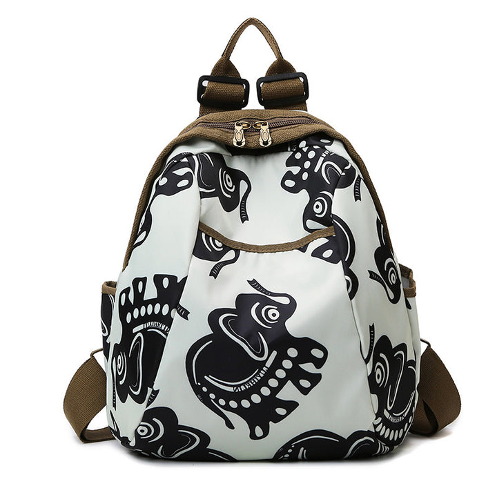 Stylish Canvas Backpack Stornfield