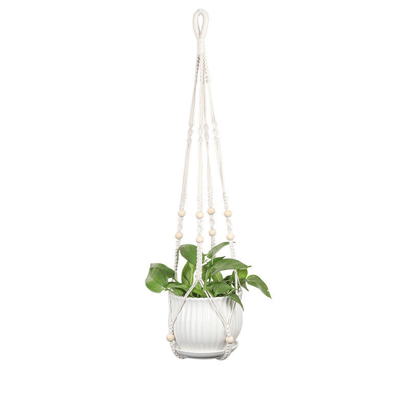 Plant-hanging macrame shelf Stornfield