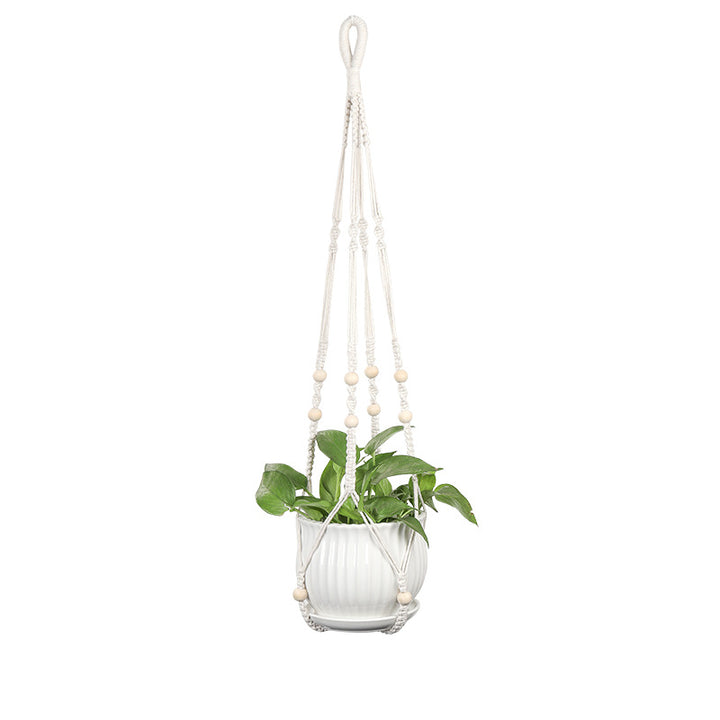 Plant-hanging macrame shelf Stornfield