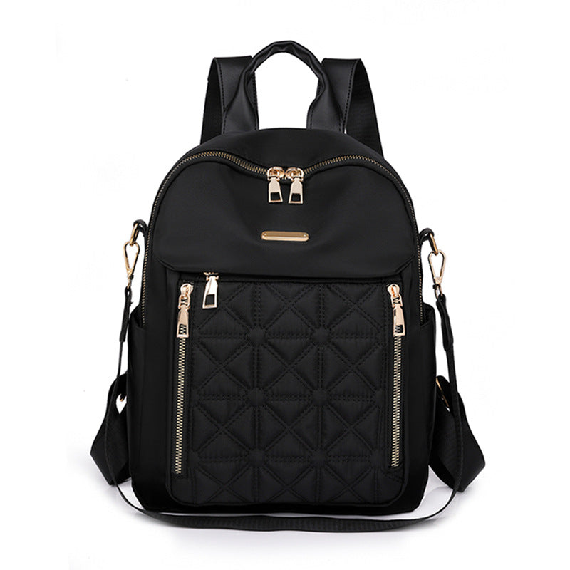 Quilted Multi-Compartment Backpack Stornfield