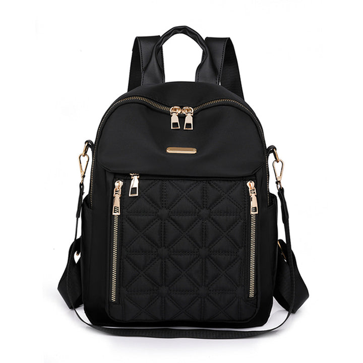 Quilted Multi-Compartment Backpack Stornfield